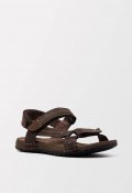 Sandalia de Hombre Taupe Chilli Pepers Shoes 745-30370