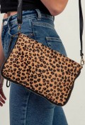 Bolso hombro de Mujer Leopardo Lookat FB1087