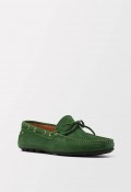 Zapato mocasín de Hombre Verde VAS 622
