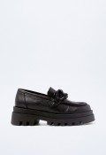 Zapato de mujer negro GLO 05425