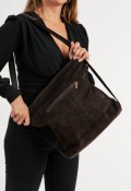 Bolso de mujer marrón Lookat 01276
