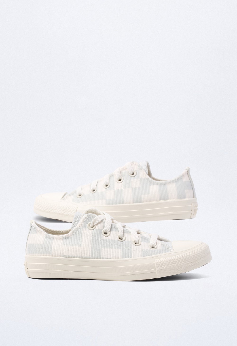 mujer celeste Converse chuck taylor all star crafted stripes