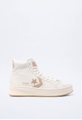 Deportivo de mujer blanco Converse pro leather lift neutral crafted