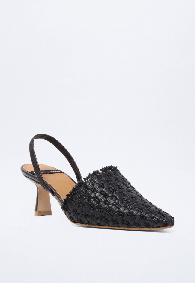 Zapato de mujer negro Alarcón 22134-416a