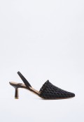 Zapato de mujer negro Alarcón 22134-416a