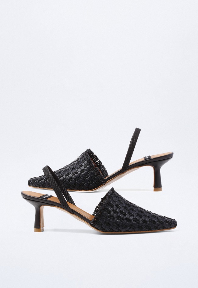 Zapato de mujer negro Alarcón 22134-416a