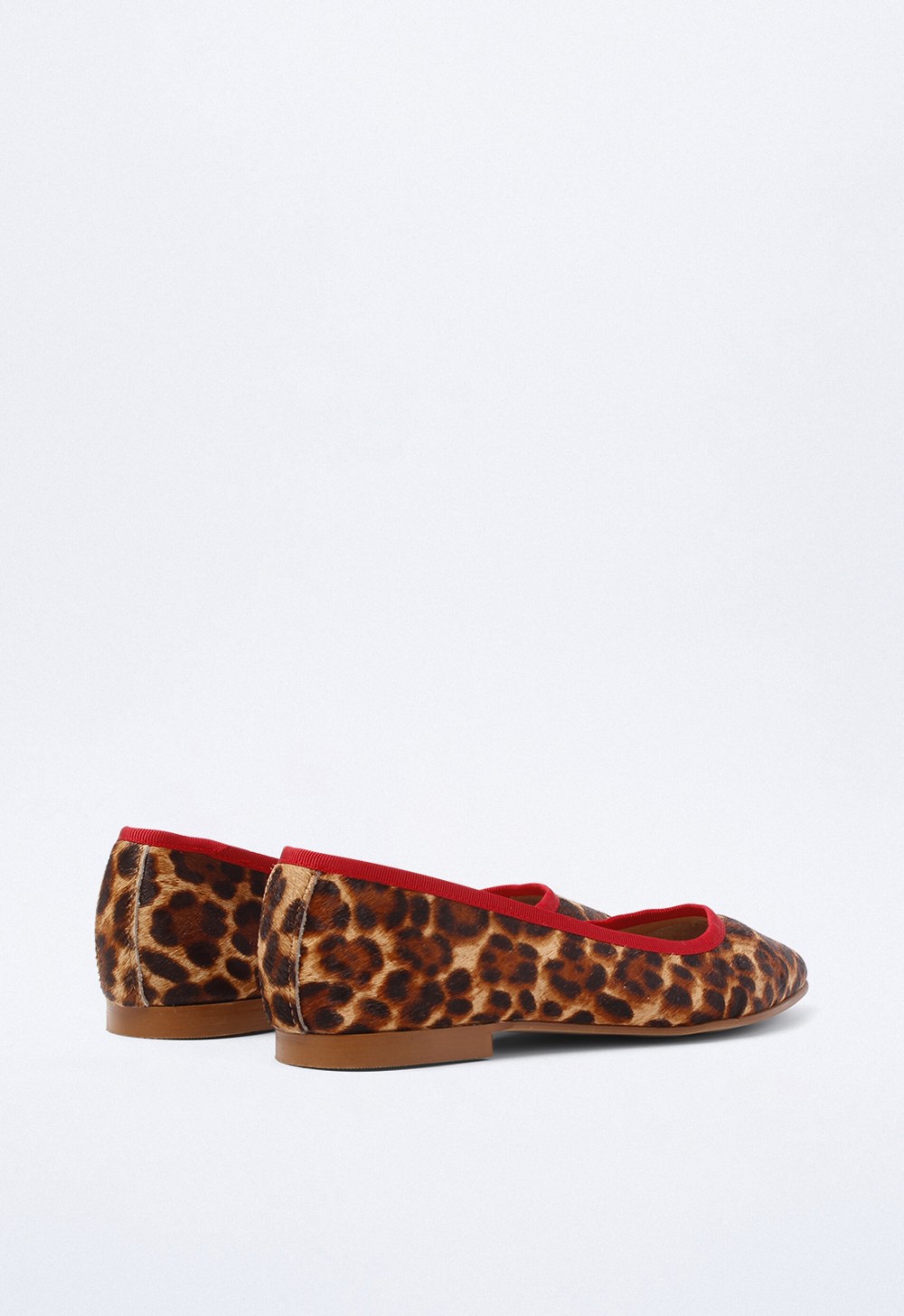 Zapato de mujer leopardo