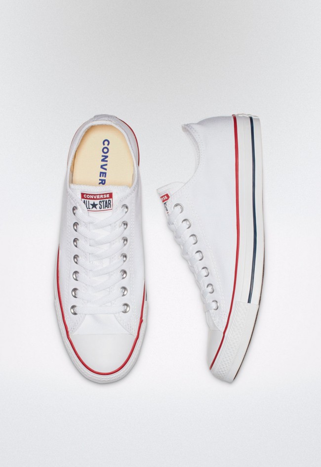 Deportivo de hombre blanco Converse chuck taylor all star m