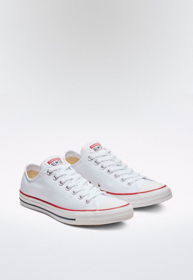 Deportivo de hombre blanco Converse chuck taylor all star m