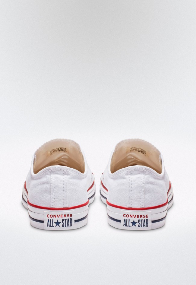 Deportivo de hombre blanco Converse chuck taylor all star m