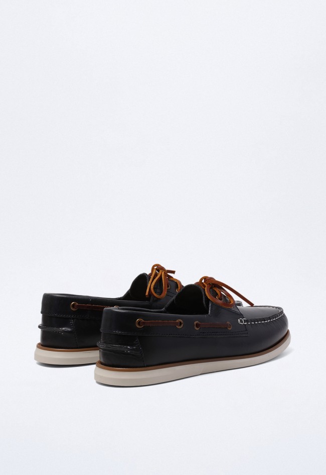 Zapato de hombre marino VAS 9870