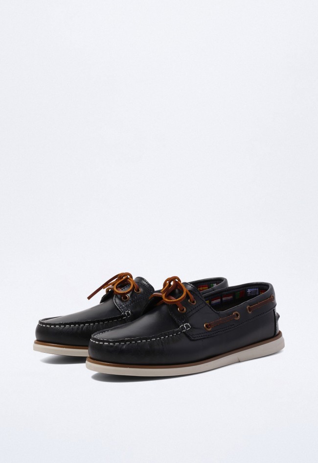 Zapato de hombre marino VAS 9870