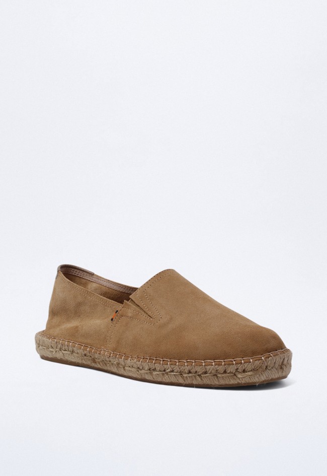 Alpargata de hombre tostado Benson 82545