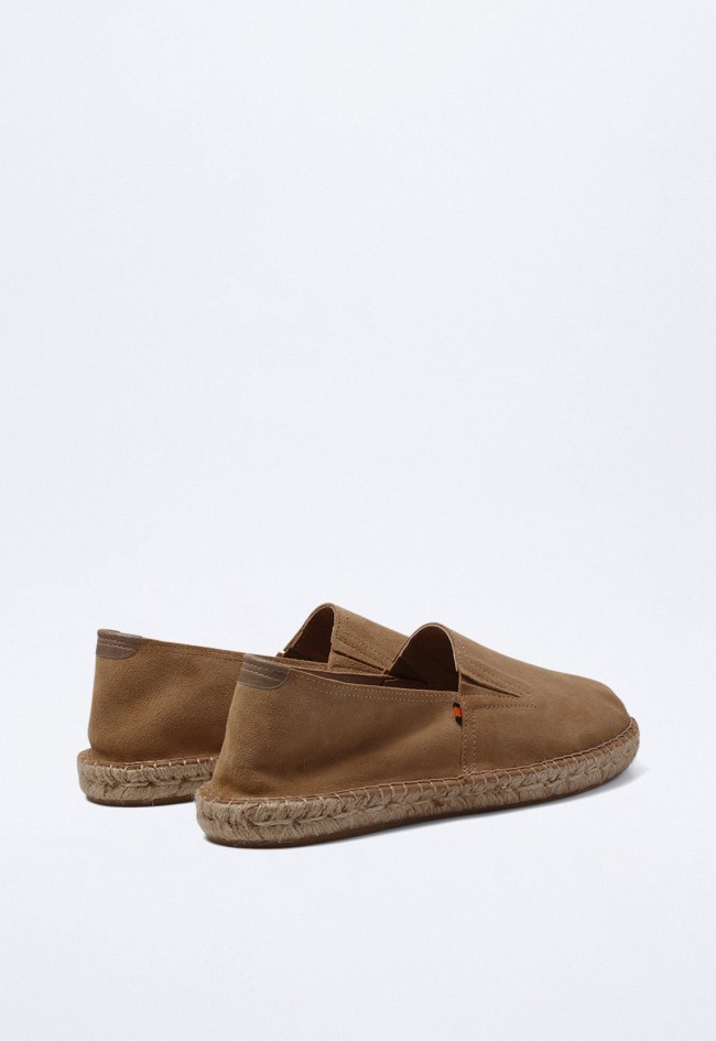 Alpargata de hombre tostado Benson 82545