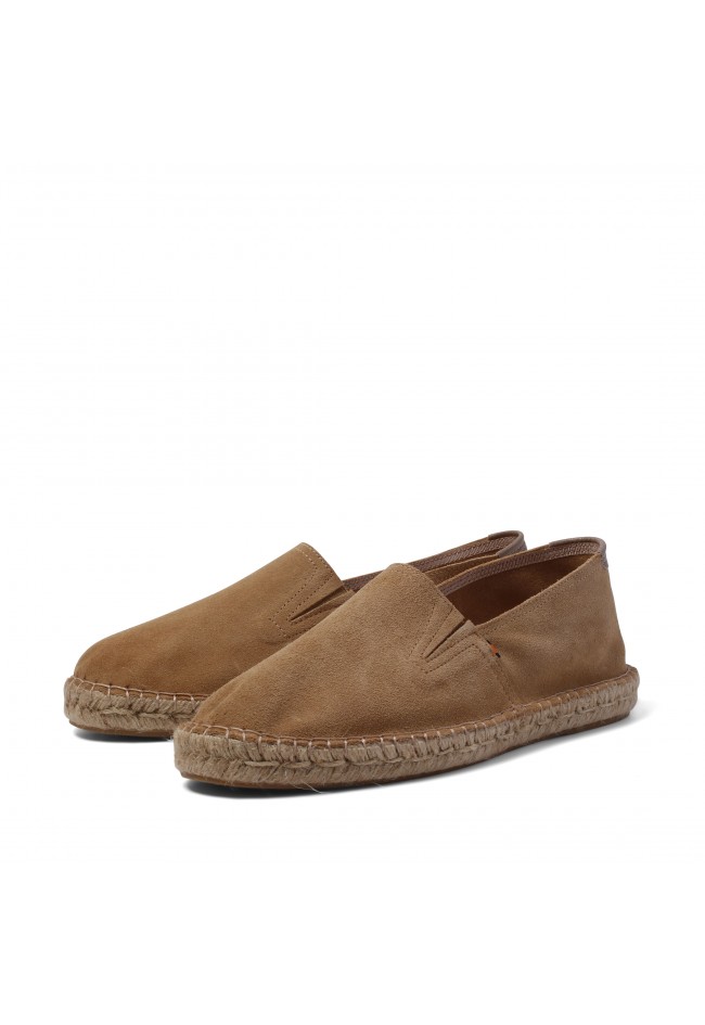 Alpargata de hombre tostado Benson 82545