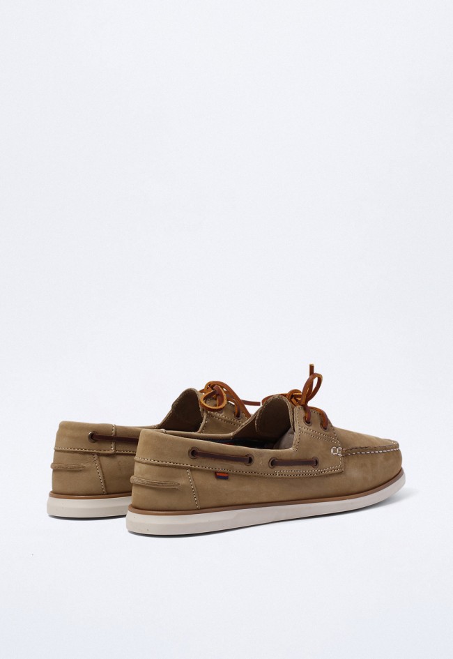 Zapato de hombre beige VAS 9870