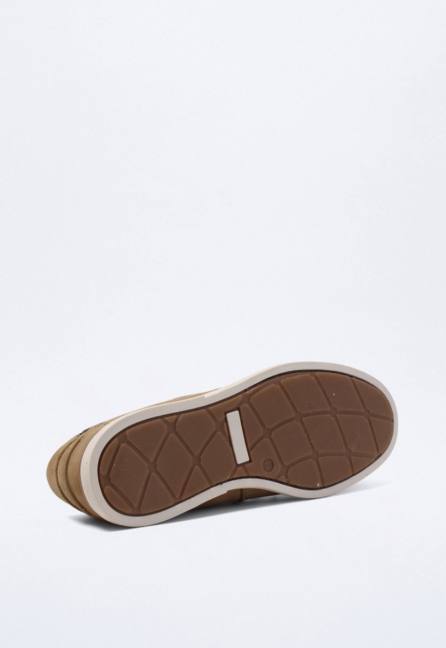 Zapato de hombre beige VAS 9870