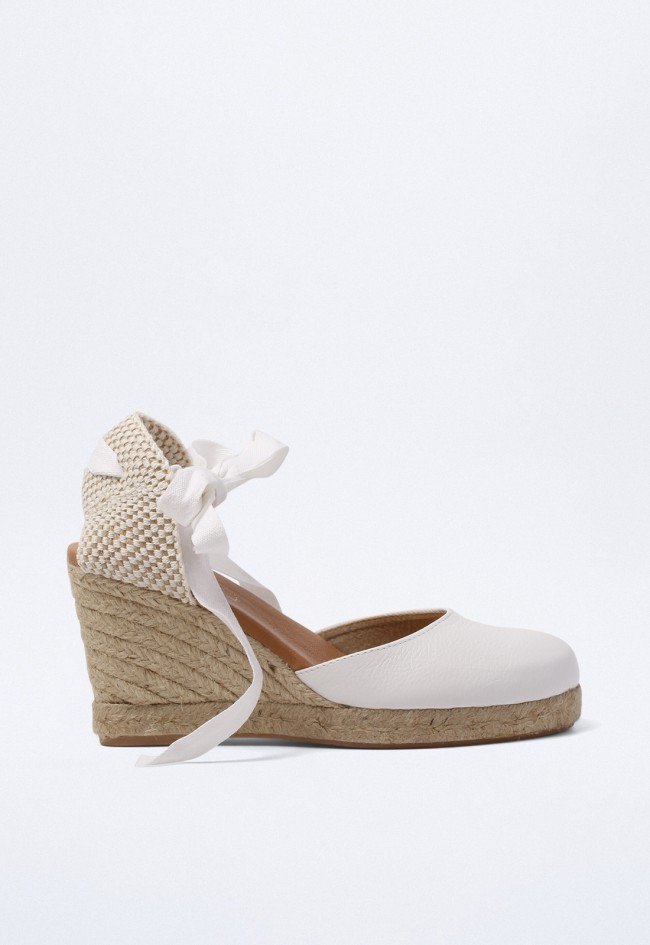 Sandalias de esparto de mujer | Ideales para los días de verano