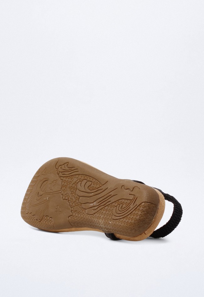 Sandalia de mujer negro Why Pink? 60-416