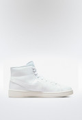 Deportivo de mujer blanco Nike wmns court royale mid