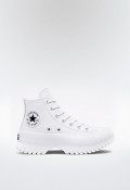 Deportivo de mujer blanco Converse chuck taylor all star lugged 2.0 leather 