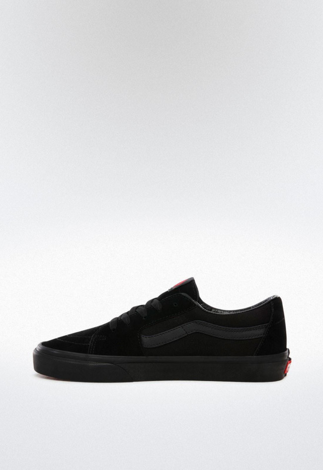 Deportivo de hombre negro VANS ua sk8-low blk/blk