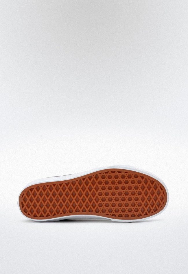 Deportivo de mujer negro VANS ua sk8-hi platform 2.0 black/true white