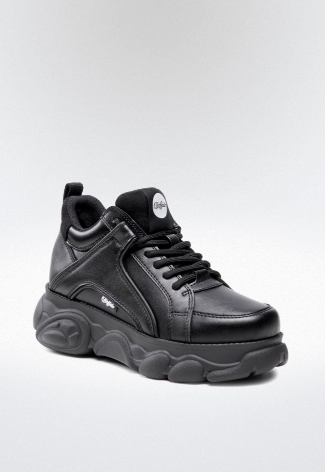 Deportivo plataforma de mujer negro Buffalo corin