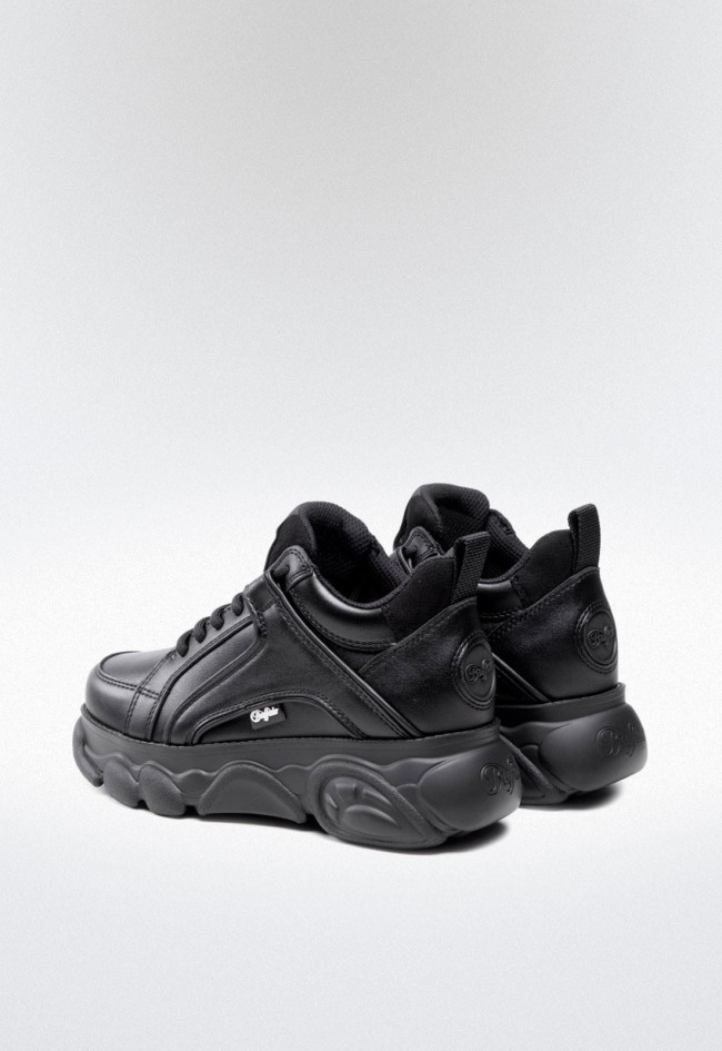 Deportivo plataforma de mujer negro Buffalo corin
