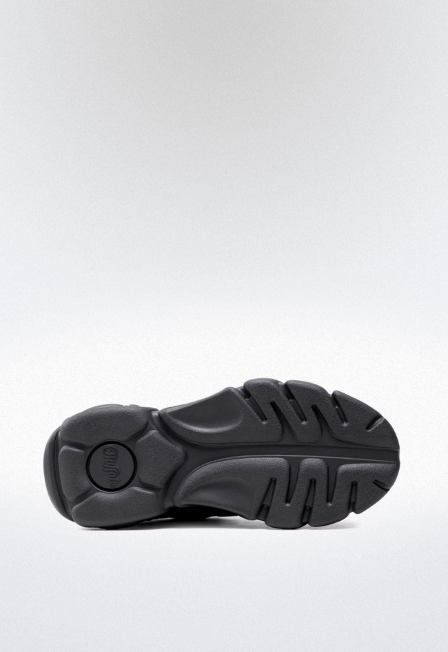 Deportivo plataforma de mujer negro Buffalo corin