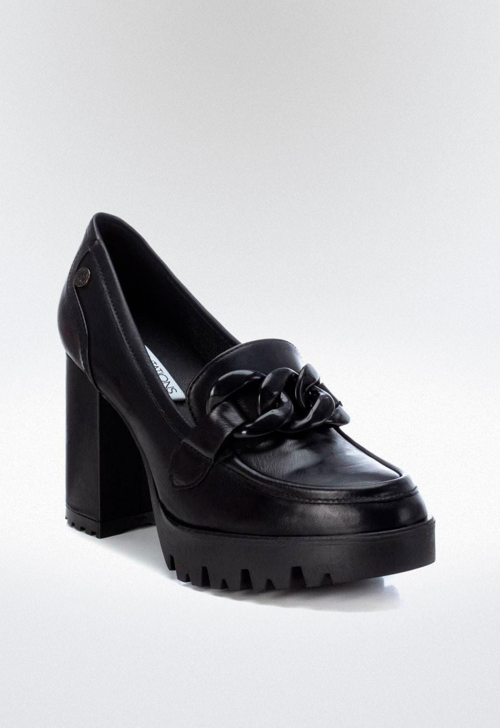 Zapato mujer negro Xti