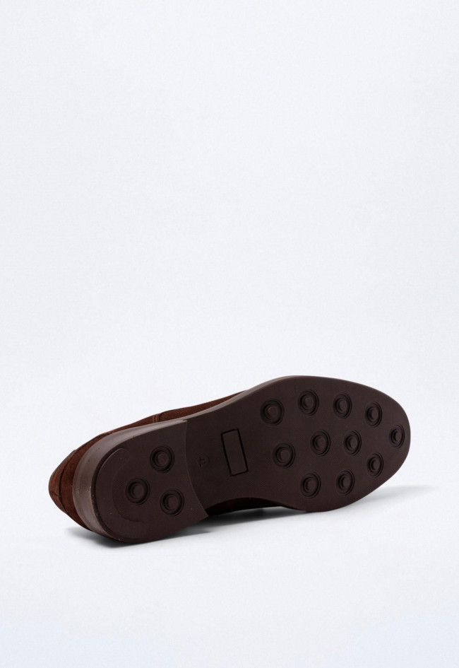 Zapato de hombre marrón VAS 3000