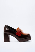 Zapato de mujer marrón Noa Harmon 9107-m55