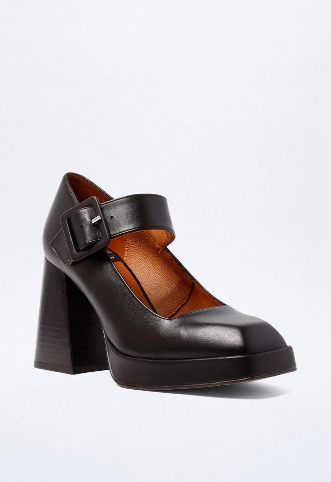 Zapato de mujer negro Alarcón 22568-871e