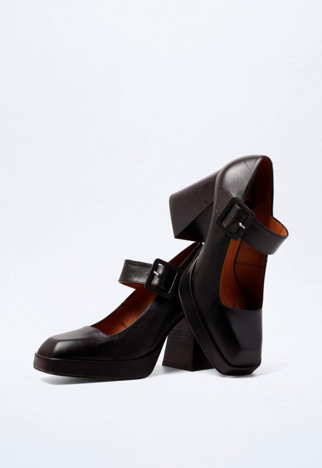 Zapato de mujer negro Alarcón 22568-871e