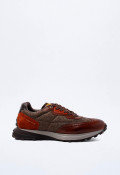 Zapato de hombre marrón AMBITIOUS 11821c-6547am