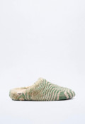 Zapatillas de mujer verde Victoria 108114