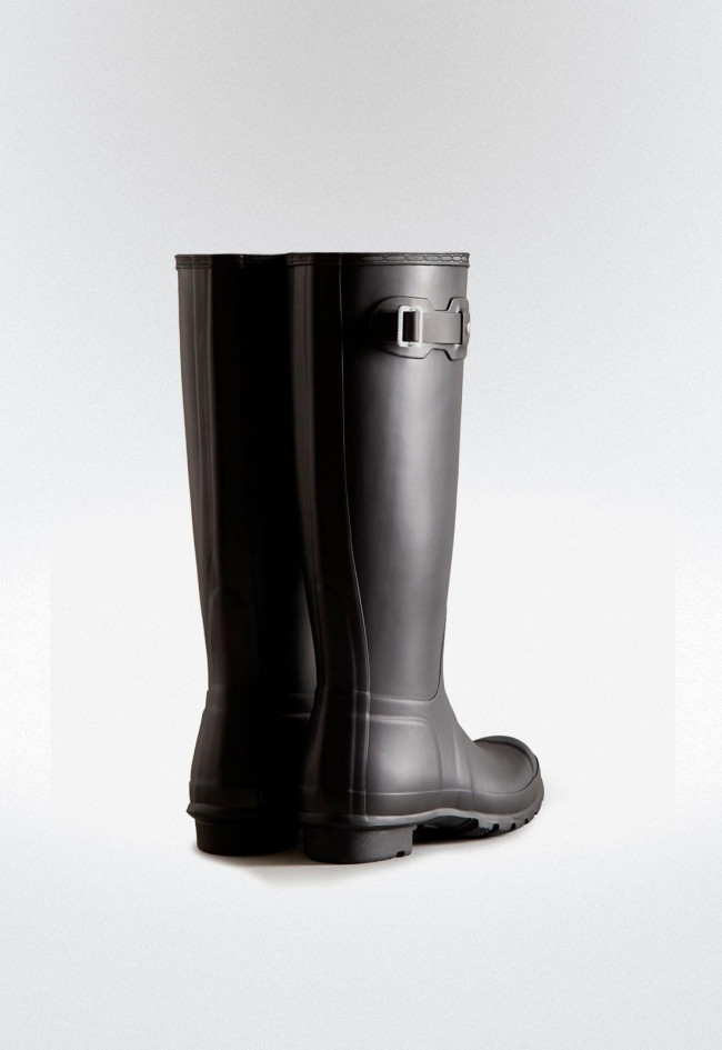 Bota de mujer negro Hunter womens original tall
