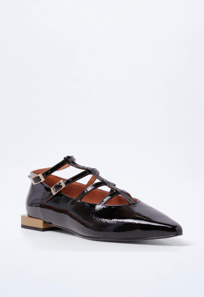 Zapato de mujer negro Alarcón 22504-530b