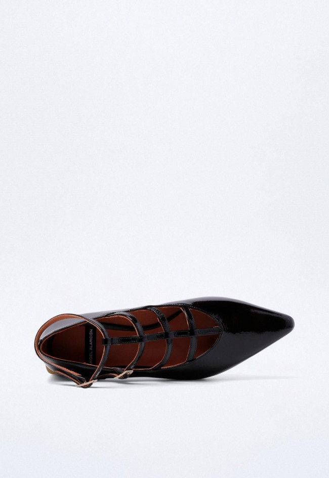 Zapato de mujer negro Alarcón 22504-530b