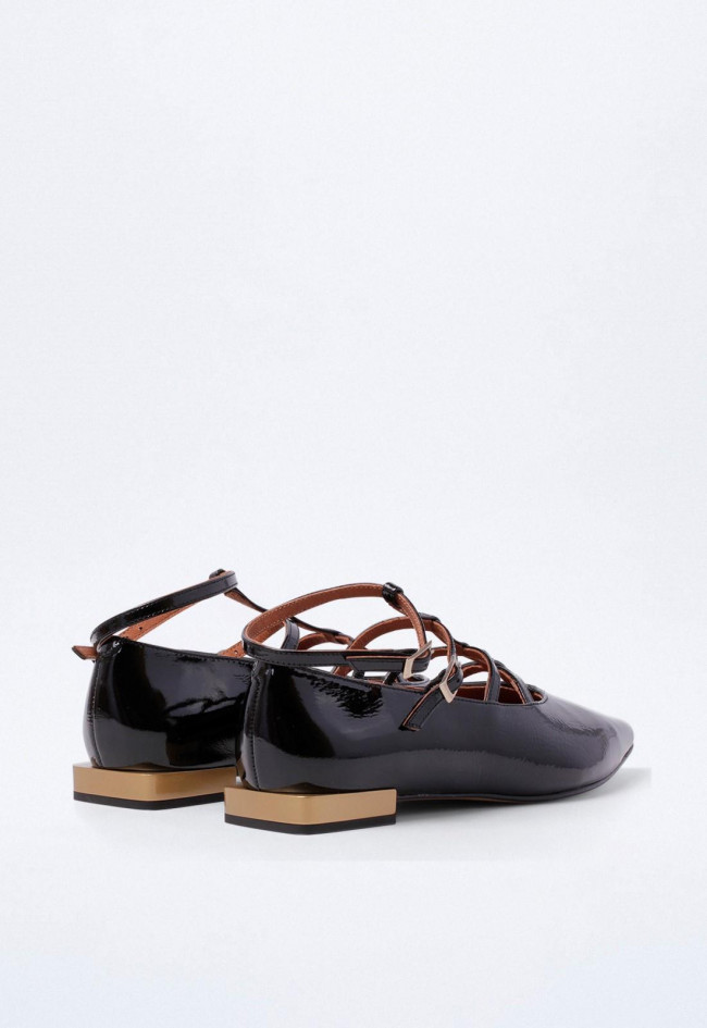 Zapato de mujer negro Alarcón 22504-530b