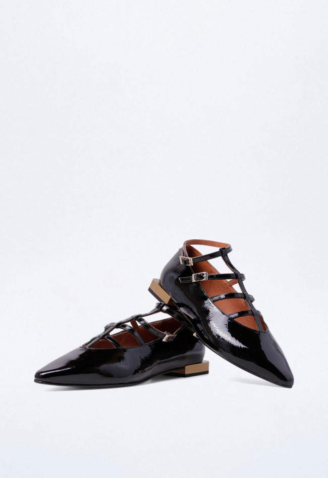 Zapato de mujer negro Alarcón 22504-530b