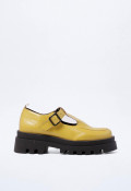 Zapato de mujer amarillo VAS 05805