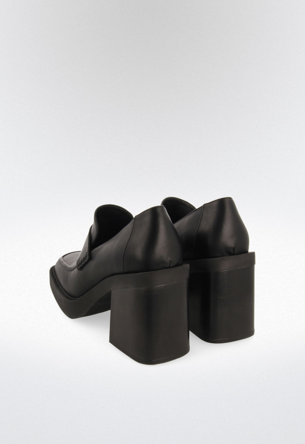 Camper THELMA - Zapatos de plataforma - black/negro 