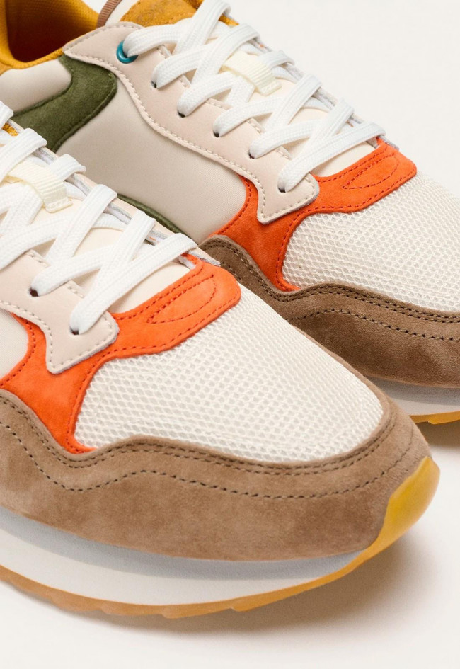 Deportivo de mujer naranja Hoff city milwaukee