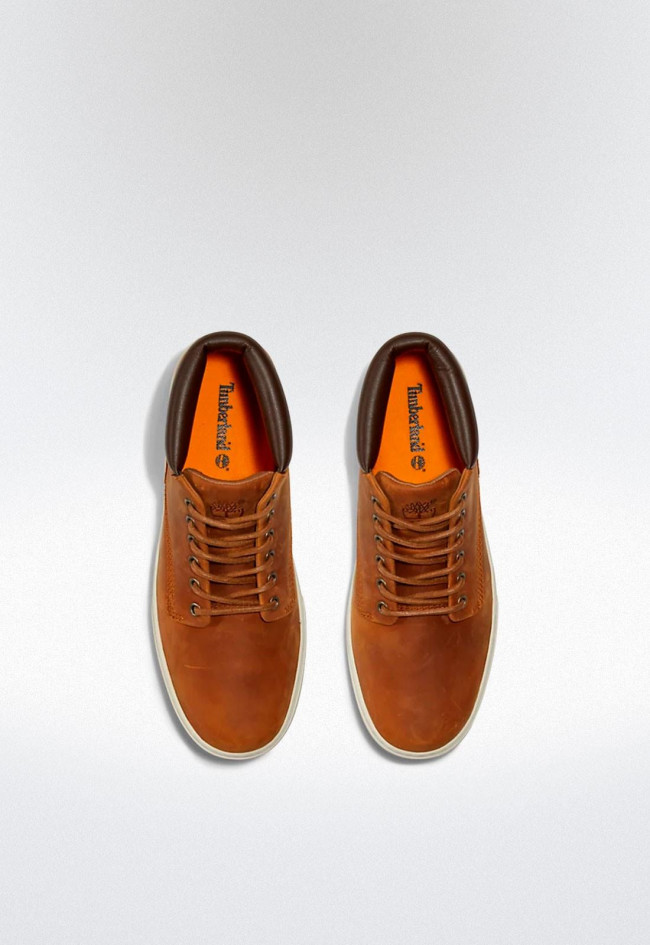 Botín de hombre cuero Timberland tb0a1jun3581