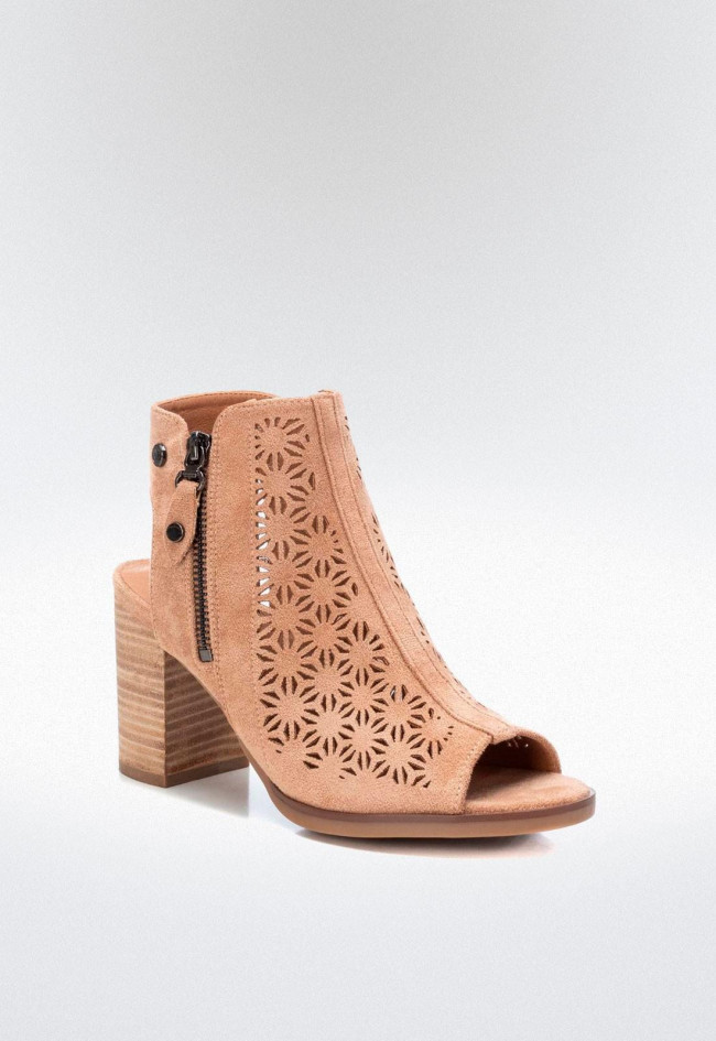 Sandalia de mujer camel Xti 141100