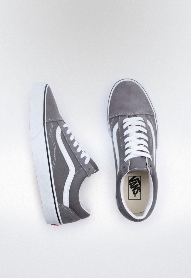 Deportivo de mujer gris VANS old skool 