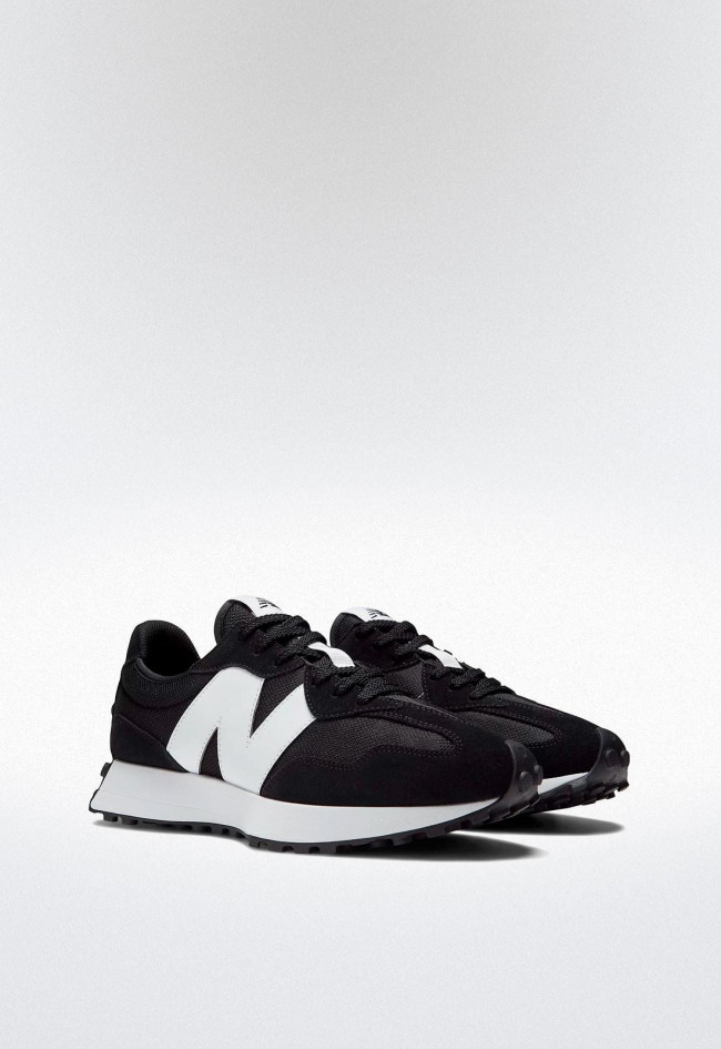 Deportivo de hombre negro New Balance 327