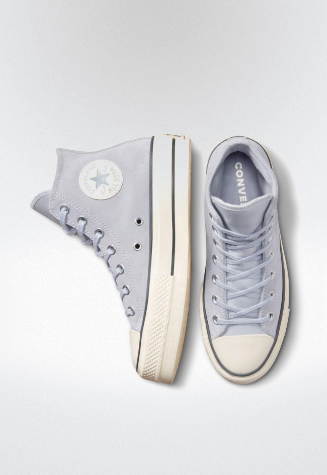 Deportivo mujer Converse taylor all star lift plataform suede